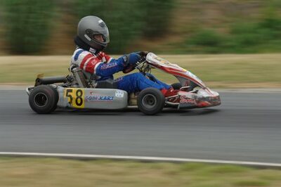 08/06/2008 : 2ème manche du Trophée Garcia à Layrac (Photos Patrick Lascombes) 2008 — karting