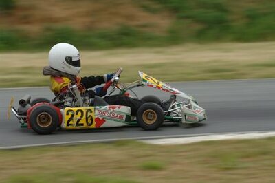 08/06/2008 : 2ème manche du Trophée Garcia à Layrac (Photos Patrick Lascombes) 2008 — karting