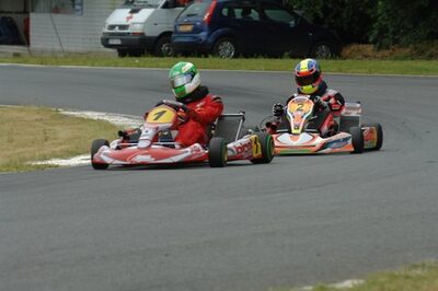 08/06/2008 : 2ème manche du Trophée Garcia à Layrac (Photos Patrick Lascombes) 2008 — karting