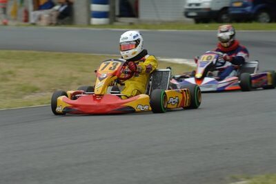 08/06/2008 : 2ème manche du Trophée Garcia à Layrac (Photos Patrick Lascombes) 2008 — karting