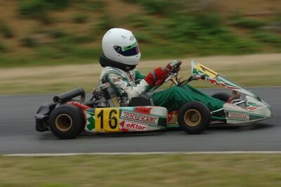 08/06/2008 : 2ème manche du Trophée Garcia à Layrac (Photos Patrick Lascombes) 2008 — karting