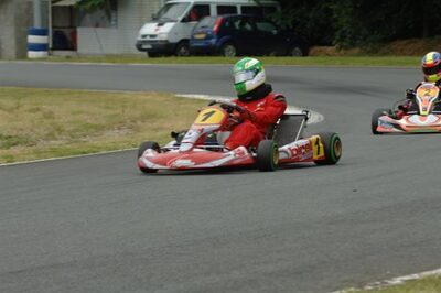 08/06/2008 : 2ème manche du Trophée Garcia à Layrac (Photos Patrick Lascombes) 2008 — karting