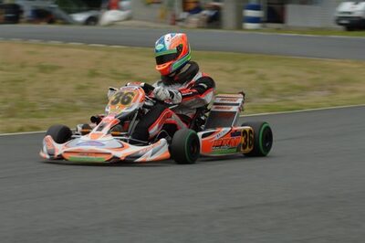 08/06/2008 : 2ème manche du Trophée Garcia à Layrac (Photos Patrick Lascombes) 2008 — karting