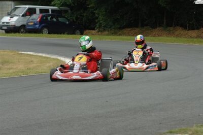 08/06/2008 : 2ème manche du Trophée Garcia à Layrac (Photos Patrick Lascombes) 2008 — karting