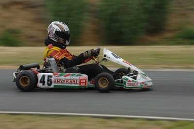 08/06/2008 : 2ème manche du Trophée Garcia à Layrac (Photos Patrick Lascombes) 2008 — karting
