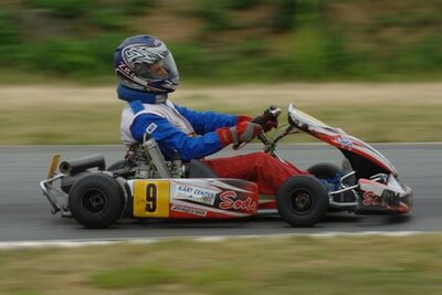 08/06/2008 : 2ème manche du Trophée Garcia à Layrac (Photos Patrick Lascombes) 2008 — karting