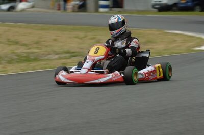 08/06/2008 : 2ème manche du Trophée Garcia à Layrac (Photos Patrick Lascombes) 2008 — karting