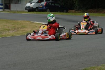 08/06/2008 : 2ème manche du Trophée Garcia à Layrac (Photos Patrick Lascombes) 2008 — karting