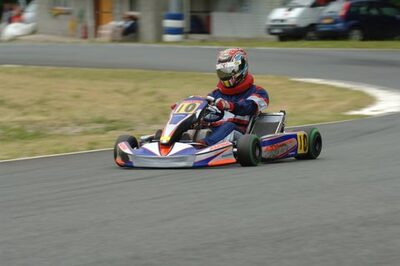 08/06/2008 : 2ème manche du Trophée Garcia à Layrac (Photos Patrick Lascombes) 2008 — karting