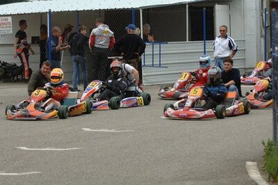 08/06/2008 : 2ème manche du Trophée Garcia à Layrac (Photos Patrick Lascombes) 2008 — karting