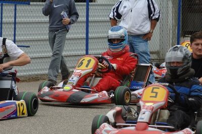 08/06/2008 : 2ème manche du Trophée Garcia à Layrac (Photos Patrick Lascombes) 2008 — karting