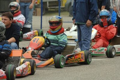08/06/2008 : 2ème manche du Trophée Garcia à Layrac (Photos Patrick Lascombes) 2008 — karting