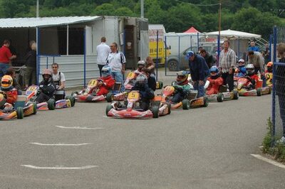 08/06/2008 : 2ème manche du Trophée Garcia à Layrac (Photos Patrick Lascombes) 2008 — karting