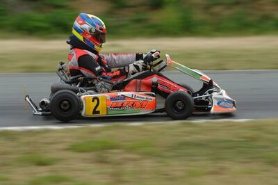 08/06/2008 : 2ème manche du Trophée Garcia à Layrac (Photos Patrick Lascombes) 2008 — karting