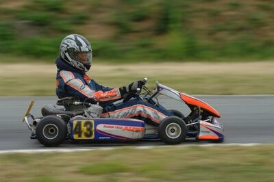 08/06/2008 : 2ème manche du Trophée Garcia à Layrac (Photos Patrick Lascombes) 2008 — karting