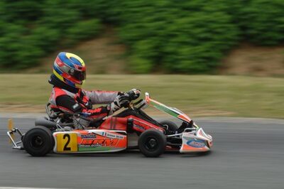 08/06/2008 : 2ème manche du Trophée Garcia à Layrac (Photos Patrick Lascombes) 2008 — karting