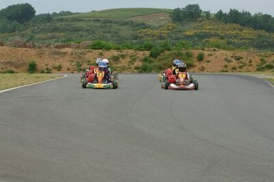 08/06/2008 : 2ème manche du Trophée Garcia à Layrac (Photos Patrick Lascombes) 2008 — karting