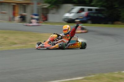08/06/2008 : 2ème manche du Trophée Garcia à Layrac (Photos Patrick Lascombes) 2008 — karting