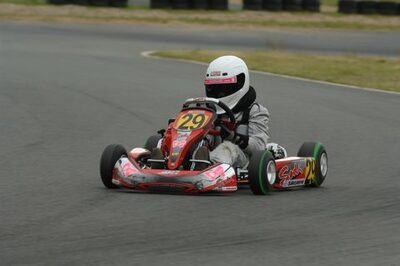 08/06/2008 : 2ème manche du Trophée Garcia à Layrac (Photos Patrick Lascombes) 2008 — karting