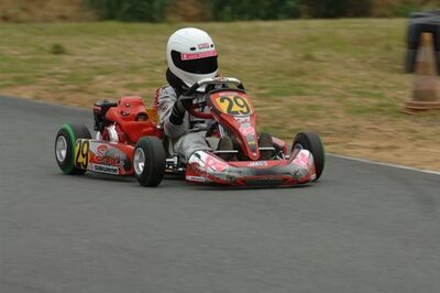 08/06/2008 : 2ème manche du Trophée Garcia à Layrac (Photos Patrick Lascombes) 2008 — karting