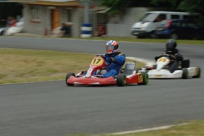 08/06/2008 : 2ème manche du Trophée Garcia à Layrac (Photos Patrick Lascombes) 2008 — karting