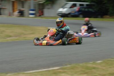 08/06/2008 : 2ème manche du Trophée Garcia à Layrac (Photos Patrick Lascombes) 2008 — karting
