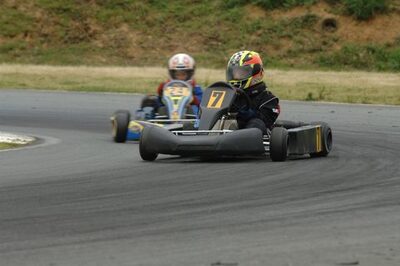 08/06/2008 : 2ème manche du Trophée Garcia à Layrac (Photos Patrick Lascombes) 2008 — karting