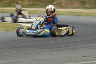 08/06/2008 : 2ème manche du Trophée Garcia à Layrac (Photos Patrick Lascombes) 2008 — karting