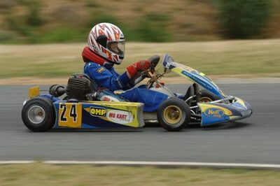 08/06/2008 : 2ème manche du Trophée Garcia à Layrac (Photos Patrick Lascombes) 2008 — karting