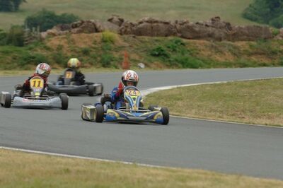 08/06/2008 : 2ème manche du Trophée Garcia à Layrac (Photos Patrick Lascombes) 2008 — karting