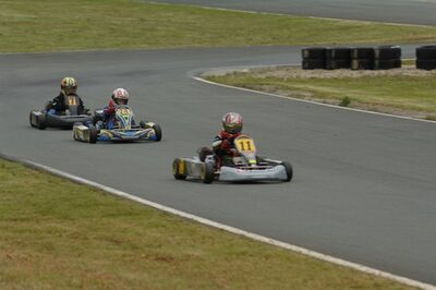 08/06/2008 : 2ème manche du Trophée Garcia à Layrac (Photos Patrick Lascombes) 2008 — karting