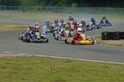 08/06/2008 : 2ème manche du Trophée Garcia à Layrac (Photos Patrick Lascombes) 2008 — karting