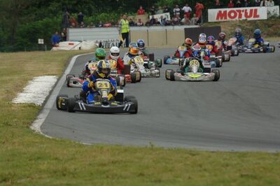 08/06/2008 : 2ème manche du Trophée Garcia à Layrac (Photos Patrick Lascombes) 2008 — karting