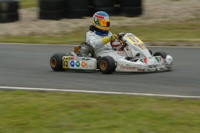 08/06/2008 : 2ème manche du Trophée Garcia à Layrac (Photos Patrick Lascombes) 2008 — karting