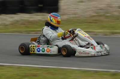 08/06/2008 : 2ème manche du Trophée Garcia à Layrac (Photos Patrick Lascombes) 2008 — karting
