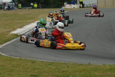 08/06/2008 : 2ème manche du Trophée Garcia à Layrac (Photos Patrick Lascombes) 2008 — karting
