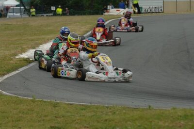 08/06/2008 : 2ème manche du Trophée Garcia à Layrac (Photos Patrick Lascombes) 2008 — karting