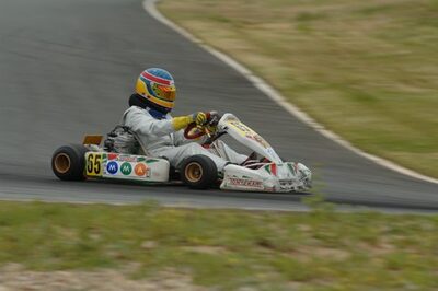 08/06/2008 : 2ème manche du Trophée Garcia à Layrac (Photos Patrick Lascombes) 2008 — karting