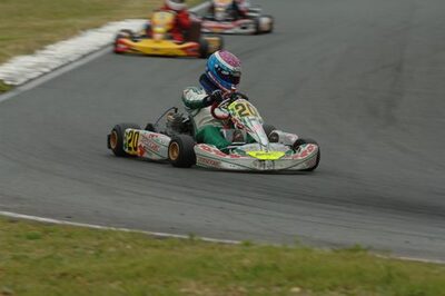 08/06/2008 : 2ème manche du Trophée Garcia à Layrac (Photos Patrick Lascombes) 2008 — karting