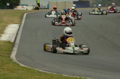 08/06/2008 : 2ème manche du Trophée Garcia à Layrac (Photos Patrick Lascombes) 2008 — karting