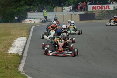 08/06/2008 : 2ème manche du Trophée Garcia à Layrac (Photos Patrick Lascombes) 2008 — karting