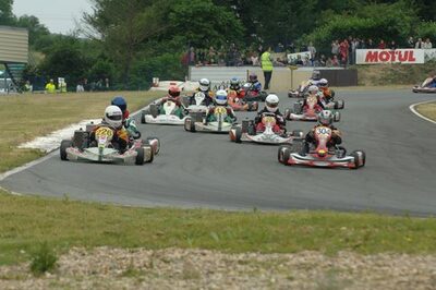 08/06/2008 : 2ème manche du Trophée Garcia à Layrac (Photos Patrick Lascombes) 2008 — karting
