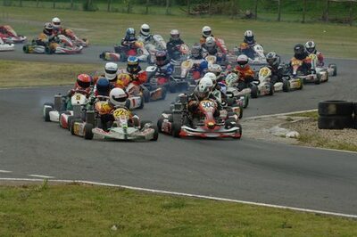 08/06/2008 : 2ème manche du Trophée Garcia à Layrac (Photos Patrick Lascombes) 2008 — karting
