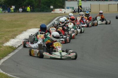 08/06/2008 : 2ème manche du Trophée Garcia à Layrac (Photos Patrick Lascombes) 2008 — karting