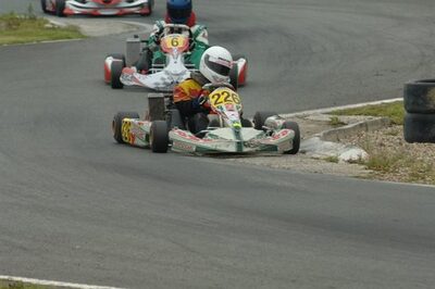 08/06/2008 : 2ème manche du Trophée Garcia à Layrac (Photos Patrick Lascombes) 2008 — karting