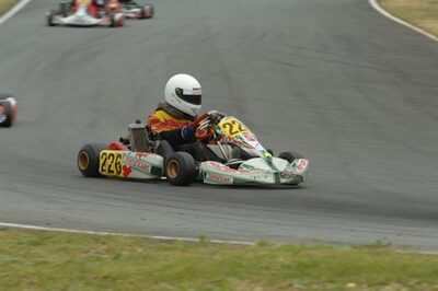 08/06/2008 : 2ème manche du Trophée Garcia à Layrac (Photos Patrick Lascombes) 2008 — karting
