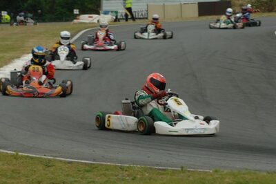 08/06/2008 : 2ème manche du Trophée Garcia à Layrac (Photos Patrick Lascombes) 2008 — karting