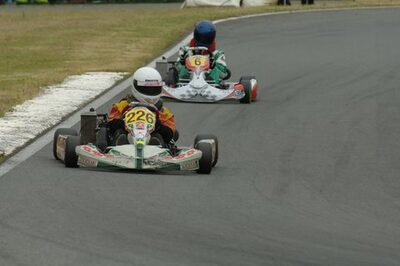 08/06/2008 : 2ème manche du Trophée Garcia à Layrac (Photos Patrick Lascombes) 2008 — karting