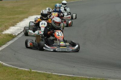 08/06/2008 : 2ème manche du Trophée Garcia à Layrac (Photos Patrick Lascombes) 2008 — karting