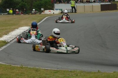 08/06/2008 : 2ème manche du Trophée Garcia à Layrac (Photos Patrick Lascombes) 2008 — karting
